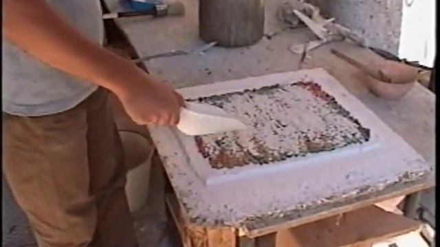 Ravenna - the city, course in mosaic making - Part 1/3 смотреть онлайн