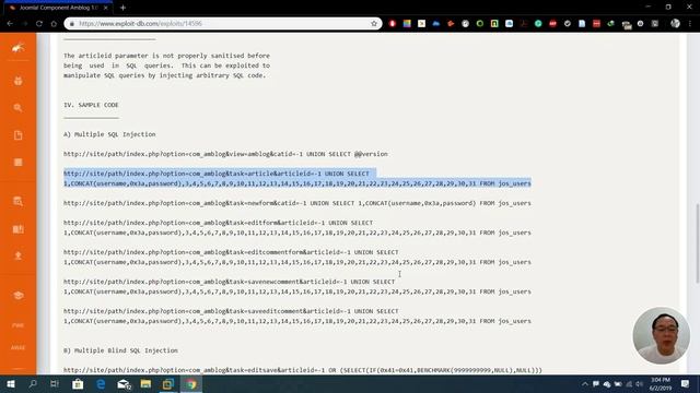 Tutorial Series: Application Security - Web Application Hacking on Joomla Powered Website смотреть онлайн