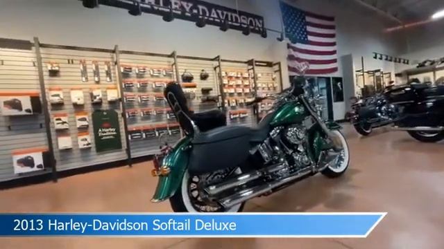 2013 Harley-Davidson Softail Deluxe - Used Motorcycle For Sale - Medina, Ohio смотреть онлайн