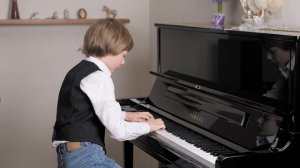 К.Лешгорн, этюд op.66, номер 24.