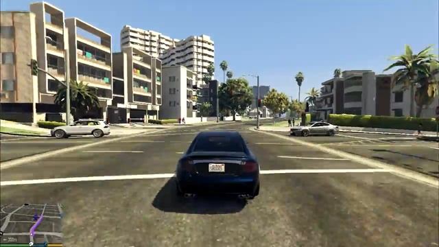 Grand Theft Auto V on Geforce 9800 GT 512MB смотреть онлайн