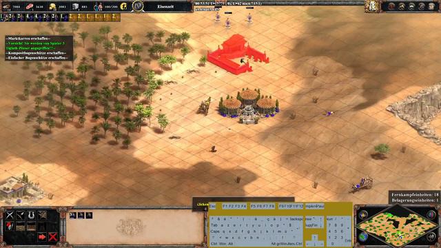 AoE 2 DE: Return of Rome: Insane! 2v2 Coop VeryHard on the map Alliance смотреть онлайн