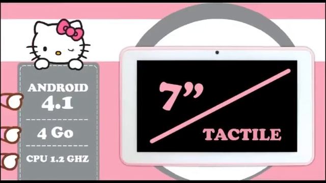Tablette pour enfants Hello Kitty смотреть онлайн