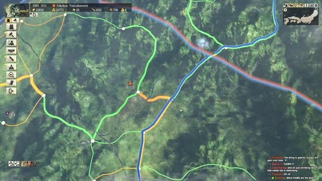Nobunaga's Ambition: Sphere of Influence- VonLahnstein Clan Part 11 смотреть онлайн