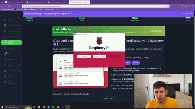 Ceci est une console à 70€ (Raspberry PI) смотреть онлайн
