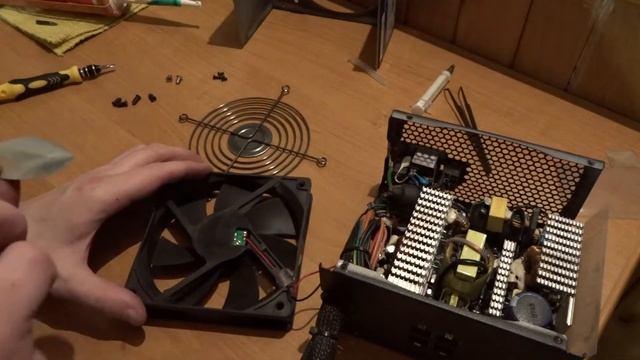 Чистка компа от пыли - БП и Zalman CNPS5X смотреть онлайн