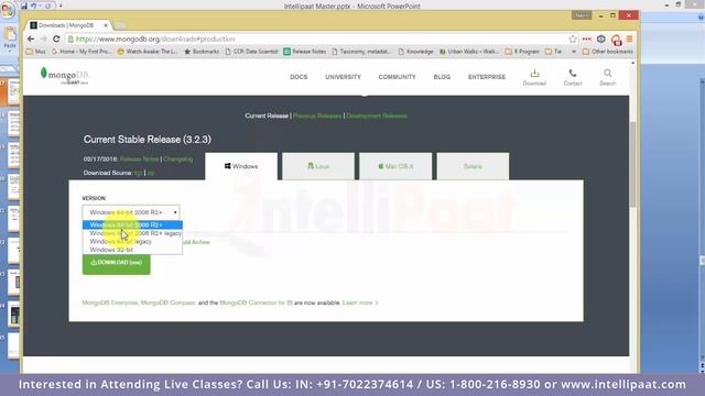 MongoDB Tutorial | MongoDB Course | MongoDB Training | Intellipaat смотреть онлайн