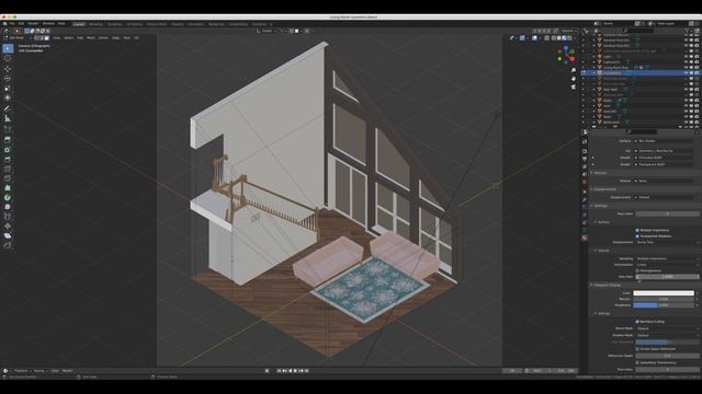 Backface Culling in Blender for Surprisingly Better Lighting смотреть онлайн