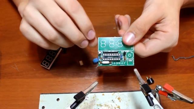 Сборка KIT часов из китая / KIT набор смотреть онлайн