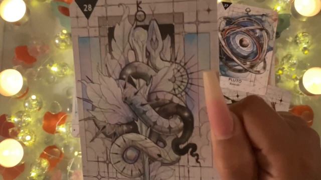 The Starcodes Astro Astrology Oracle Deck Unboxing And A Detailed Flip Through Of Each Card смотреть онлайн