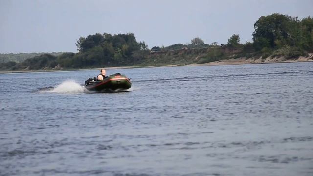 Korsar Боцман 300E с мотором HDX 9.8 R-series смотреть онлайн