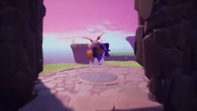 Spyro the Dragon Прохождение Часть 5 Ткачи снов на 100% смотреть онлайн