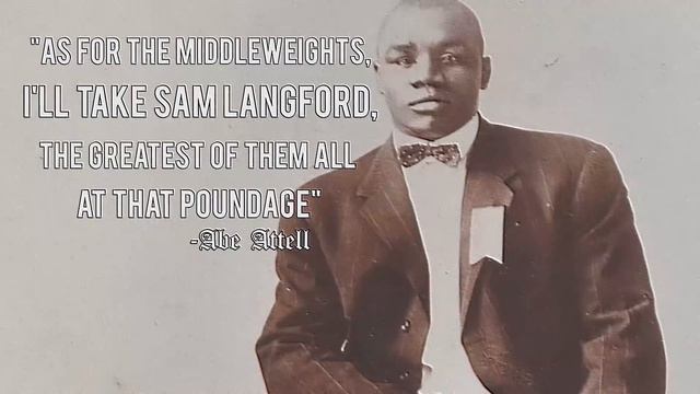 Sam Langford | Dempsey & Johnson Avoided This Man смотреть онлайн