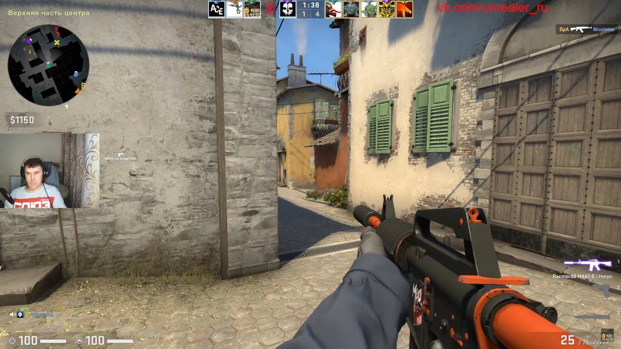 Контр-стрим: CS:GO смотреть онлайн