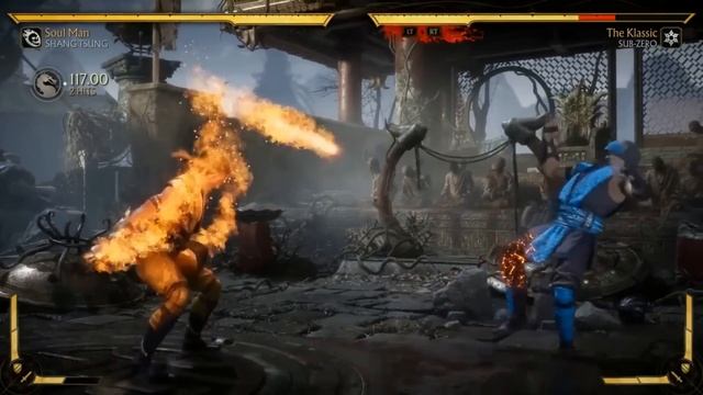 Mortal Kombat 11: All Shang Tsung Fatalities + Combo Breakdown смотреть онлайн