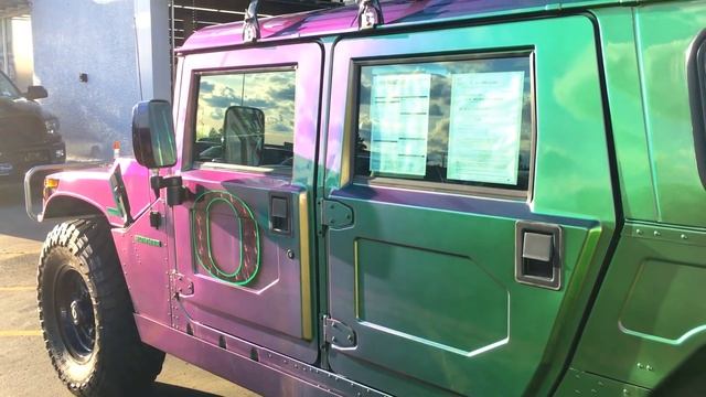 Сколько стоит в Америке огромный Hummer H1? смотреть онлайн