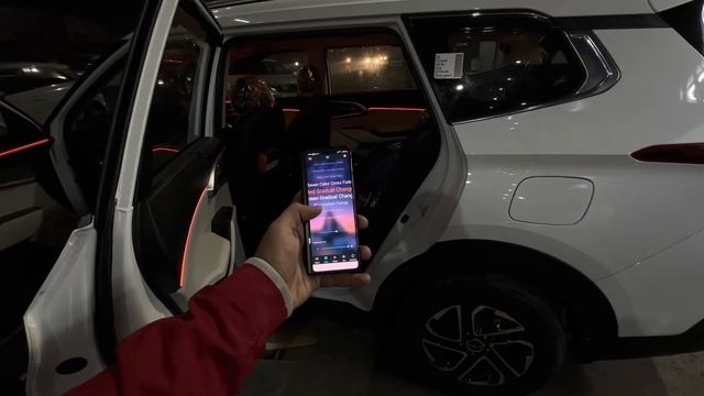Carens 2023 ambient light #kia #kiacarens смотреть онлайн
