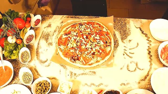 Пицца Вегана/ VEGAN PIZZA!