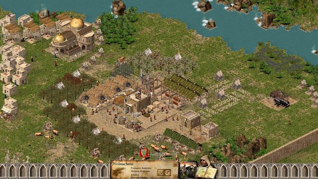 Stronghold Crusader HD Kampagne 57.Leise Auf Der Flucht (Max. Geschwindigkeit 90)
