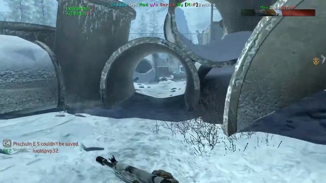 IW4Play Call of Duty MW2 PC Gameplay Ati Radeon HD 6670 1GB смотреть онлайн