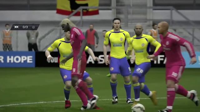 La Mano Negra (Fifa 15) VENPR FC смотреть онлайн