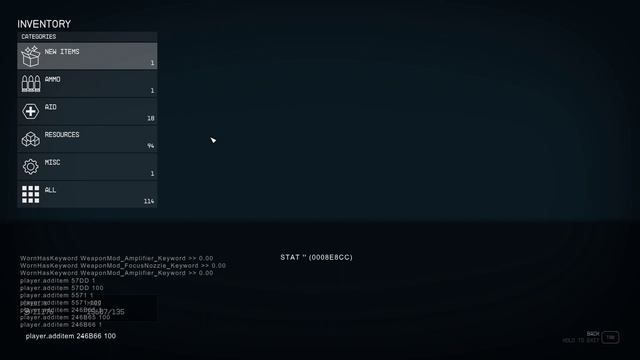 Starfield Zero G Gimbal Console Command Cheat Code смотреть онлайн