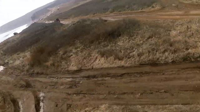 Полет над мысом Ахлестышева и погружение в бухту Парис. смотреть онлайн