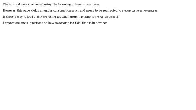 DevOps & SysAdmins: Pointing to a particular php file when users navigate to the root url смотреть онлайн