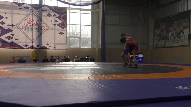 Хугаев Артур (РСО-Алания) - Сотников Антон (Нижегород.обл.)