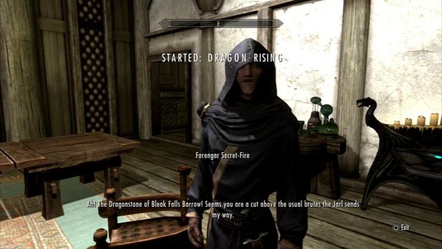 Let's Play Skyrim Episode 4: DRAGON DRAGON DRAGONBALL Z!!!!! AHHHHHHH!!!! смотреть онлайн