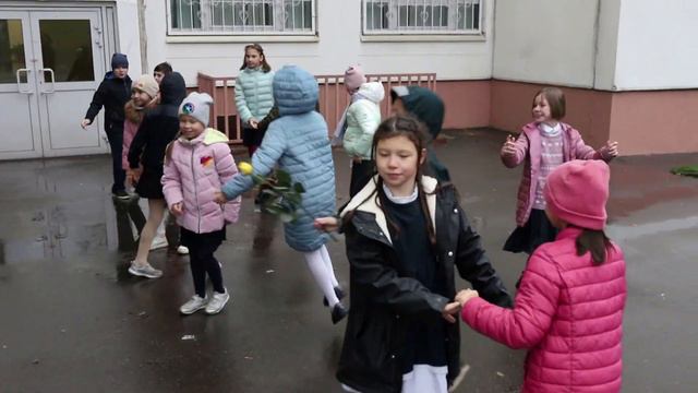 ПОЗДРАВЛЕНИЕ 3"Л" С ДНЕМ УЧИТЕЛЯ ❤МАРИЮ МИХАЙЛОВНУ❤ #сднемучителя смотреть онлайн