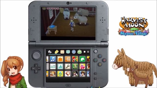 Let's Play / Walkthrough: Harvest Moon Skytree Village: Preview смотреть онлайн