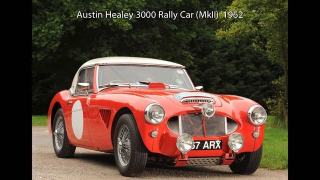 Retro Austin Cars смотреть онлайн