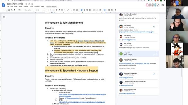Kubernetes WG Batch Weekly Meeting for 20220310 смотреть онлайн