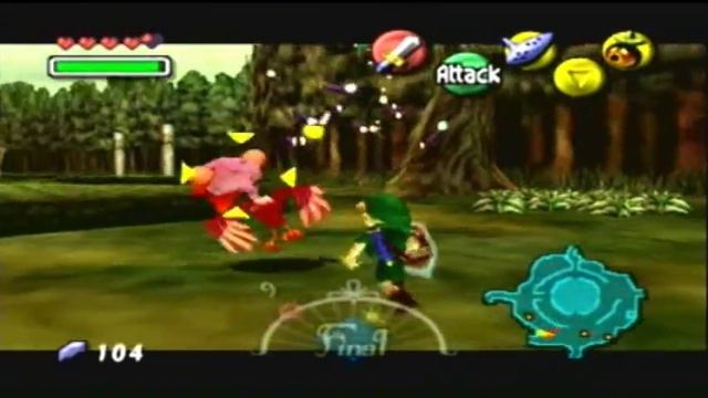 Legend of Zelda: Majora's Mask "The Bird Thief" [16 of 102] смотреть онлайн