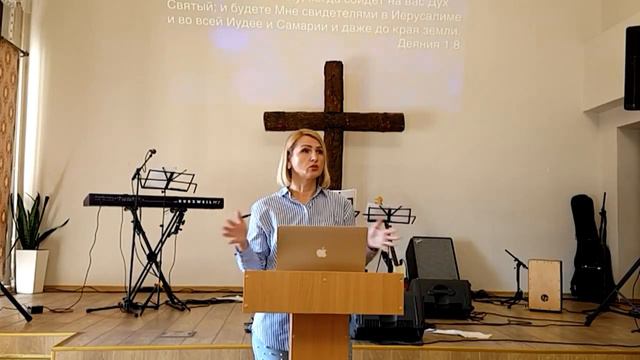 Дары Духа Святого | Оксана Карпенко | Скиния Бога с людьми смотреть онлайн