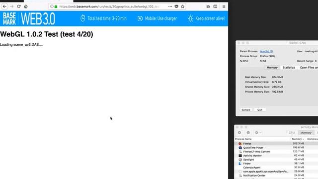 Firefox Quantum (57) vs Safari (11) on a Macbook Pro 2017 смотреть онлайн