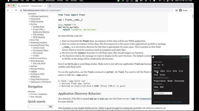 Python - Flask Getting Started @sdev_in смотреть онлайн