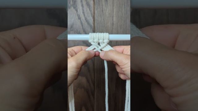 MACRAME FISHTAIL BRAID #macrametutorial #fishtailbraid #macramebeginners смотреть онлайн
