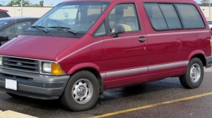 Family Adventures Unleashed: Ford Aerostar 1st Gen (1986-1991) Review | The Iconic Minivan!