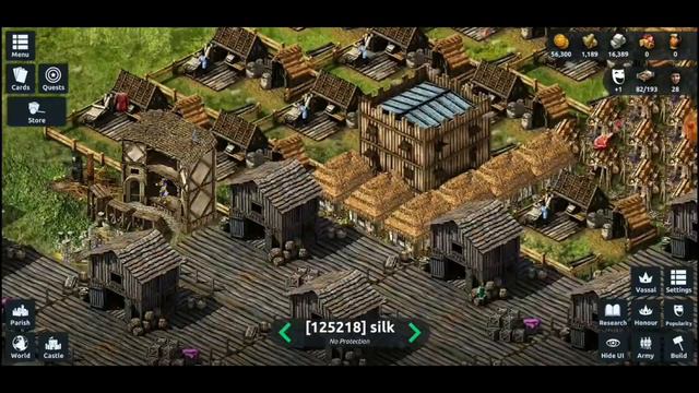 Stronghold kingdoms mobile Day59 GC6 Banquette villages смотреть онлайн