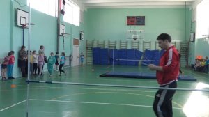 Прыжки в высоту 3 класс 2017