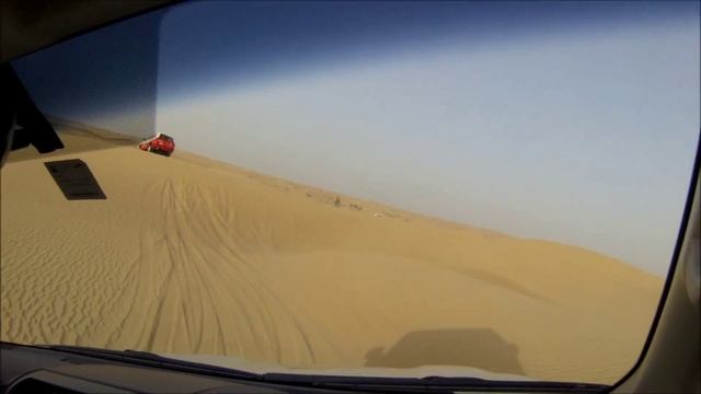 Dune Bashing in Dubai with Arabian Adventures смотреть онлайн