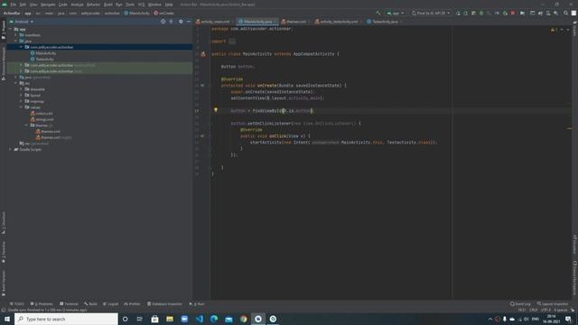 How to remove action bar in an application in android studio? смотреть онлайн