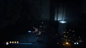 Прохождение Kena Bridge of Spirits - Сожаление Адиры. Вычистить скверну в пещерах сердца деревни #1