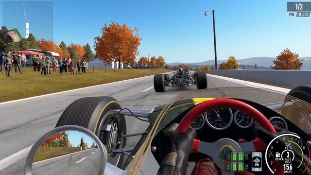 Project Cars 2 - GPLegends Revisited Part 1 of 2 - The Lotus 49 at Historic (Classic 67?) SPA смотреть онлайн