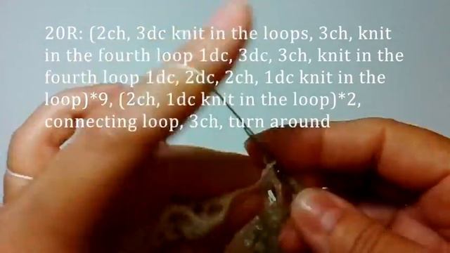 Мужская летняя шапочка, ч.2. A man's summer hat, р.2. Crochet. Крючком. смотреть онлайн