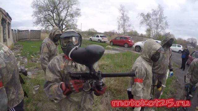 Пейнтбол Спасск-Дальний смотреть онлайн