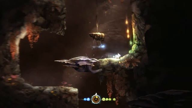 Прохождение Ori And The Blind Forest #2 смотреть онлайн