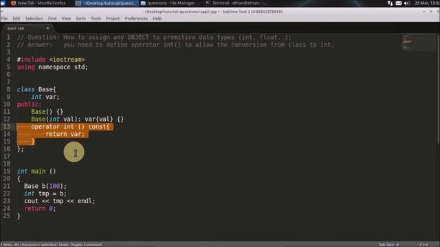How To Assign Object To int? смотреть онлайн